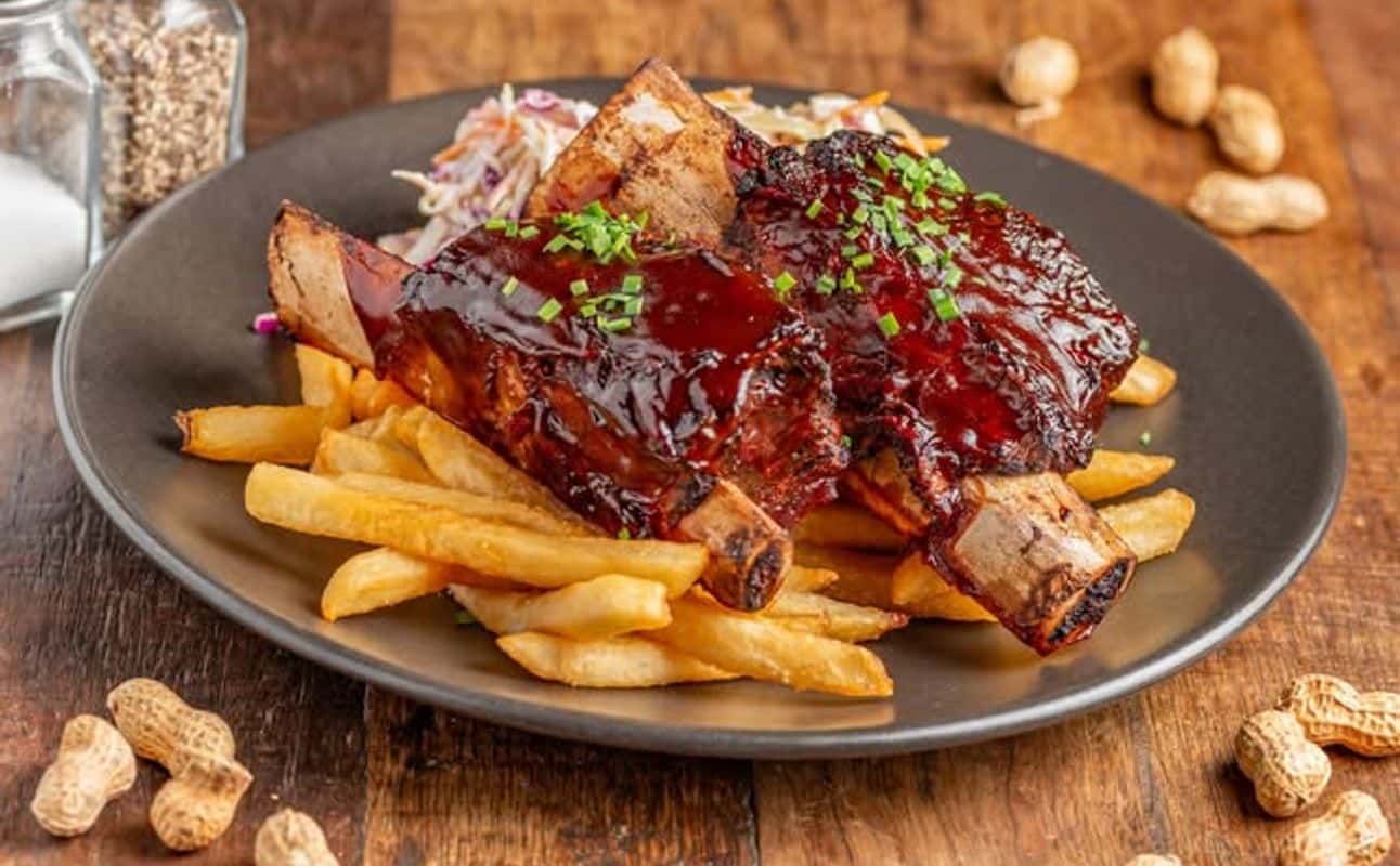 Enjoy American, Vegetarian options, Restaurant, Highchairs available, Table service, Wheelchair accessible, $$$, Groups and Families cuisine at Lone Star Rib House Bunbury in Bunbury, Mandurah, Bunbury & South West
