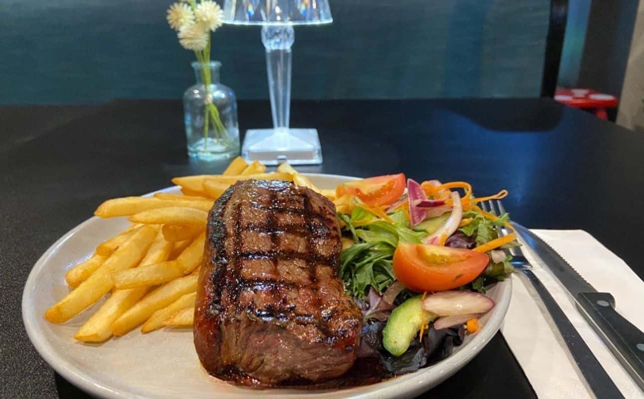 Enjoy Vegan options, Vegetarian options, Bars & pubs, Beer garden, Highchairs available, $$$, Special occasion, Live music, Families, Groups and Date night cuisine at The Mark Hotel in Lambton, Newcastle