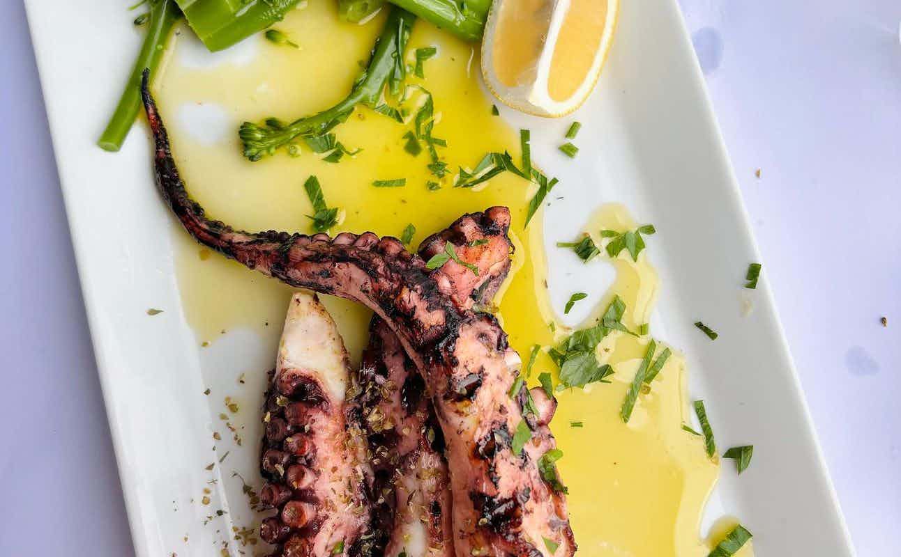 Mediterranean Magic Greek Cuisine