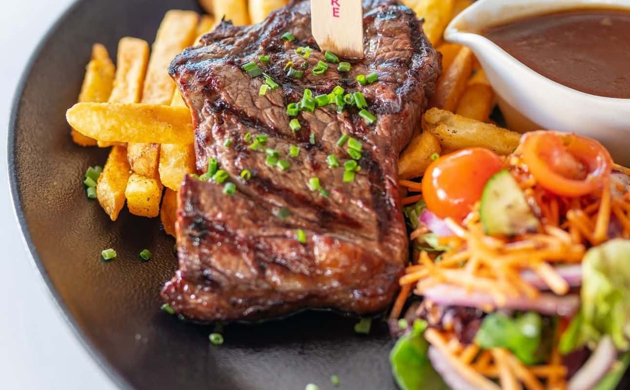 Enjoy Australian, Vegetarian options, Gluten Free options, Bars & pubs, Restaurant, Highchairs available, Indoor & outdoor seating, Wheelchair accessible, $$$, Groups and Families cuisine at Beach House Springfield in Springfield, Brisbane