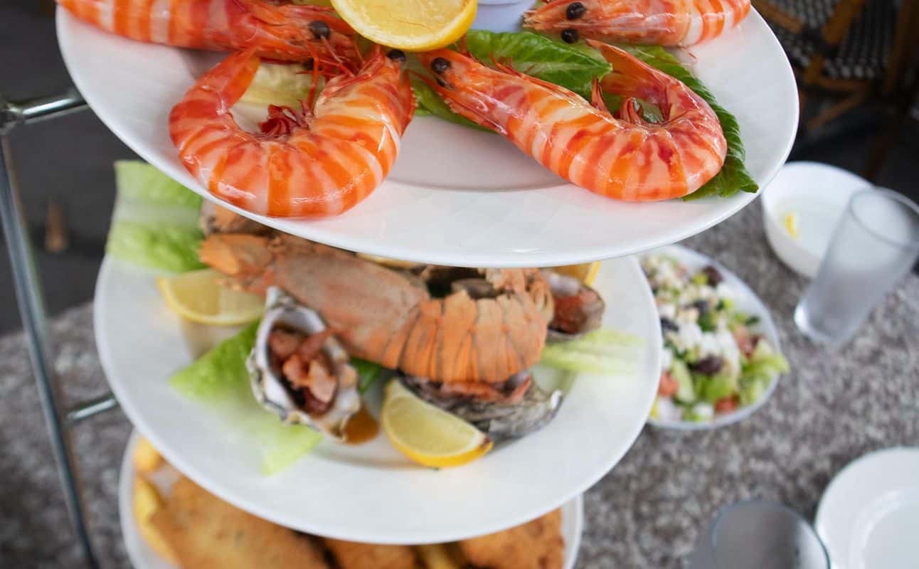 Enjoy Seafood, Gluten Free options, Restaurant, Indoor & outdoor seating, Wheelchair accessible, $$$, Groups and Families cuisine at Catch & Co in Dutton Park, Brisbane
