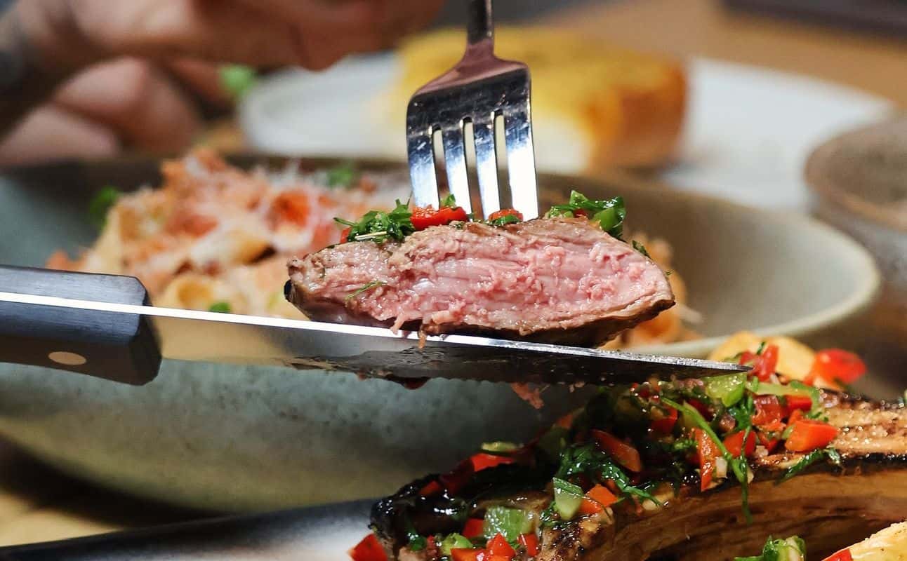 Enjoy Grill & barbeque, Steakhouse, Gluten Free options, Vegan options, Vegetarian options, Restaurant, Child friendly, $$ and Groups cuisine at FlameNFork in Dee Why, Sydney