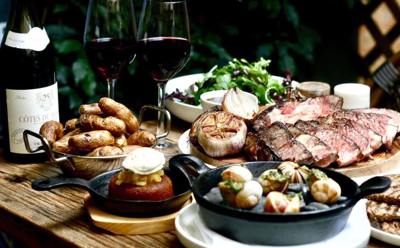 Enjoy French cuisine at Black Bottle in Darlinghurst, Sydney