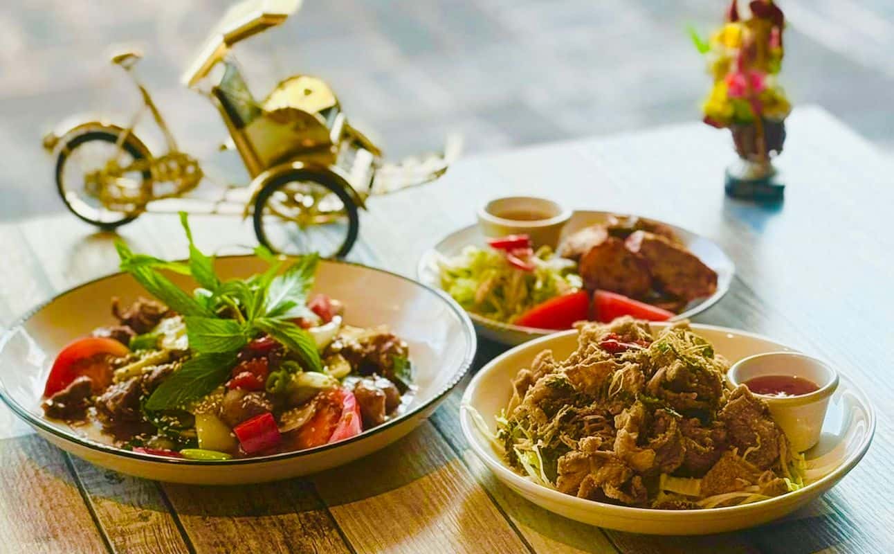 Enjoy Vietnamese, Vegetarian options, Restaurant, Highchairs available, Free wifi, $$$, Families and Groups cuisine at Vietnamese Delight Restaurant in East Victoria Park, Perth