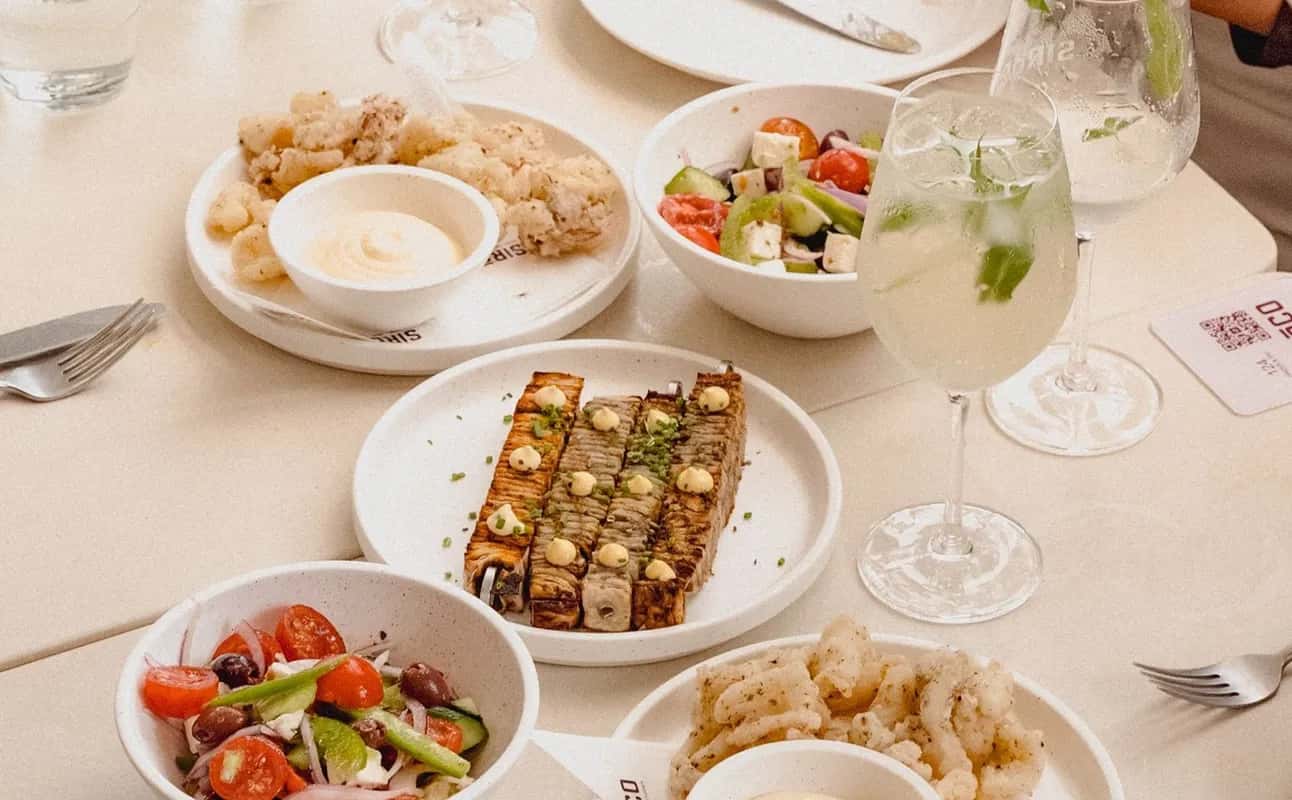 Enjoy European, Dairy free options, Gluten Free options, Vegetarian options, Vegan options, Restaurant, Table service, $$$, Families, Groups, Views, Special occasion and R18 - Must be 18+ to enter premises. Valid photo identification to be shown upon request. cuisine at Siroco Rooftop in Fortitude Valley, Brisbane