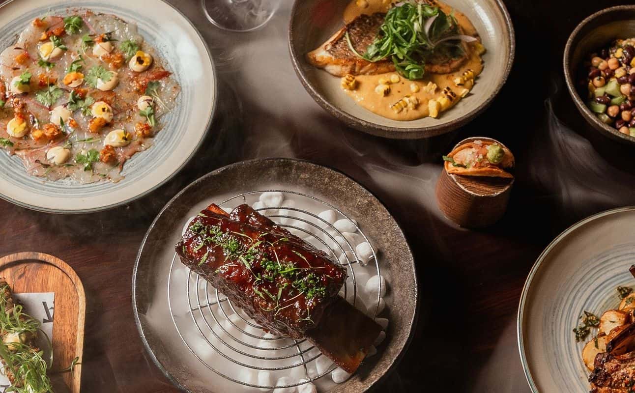 Enjoy Latin American, Gluten Free options, Dairy free options, Vegan options, Vegetarian options, Restaurant, Table service, Indoor & outdoor seating, $$$$, Groups, Special occasion, Local cuisine, Business meetings and Date night cuisine at Azteca in Brisbane CBD, Brisbane