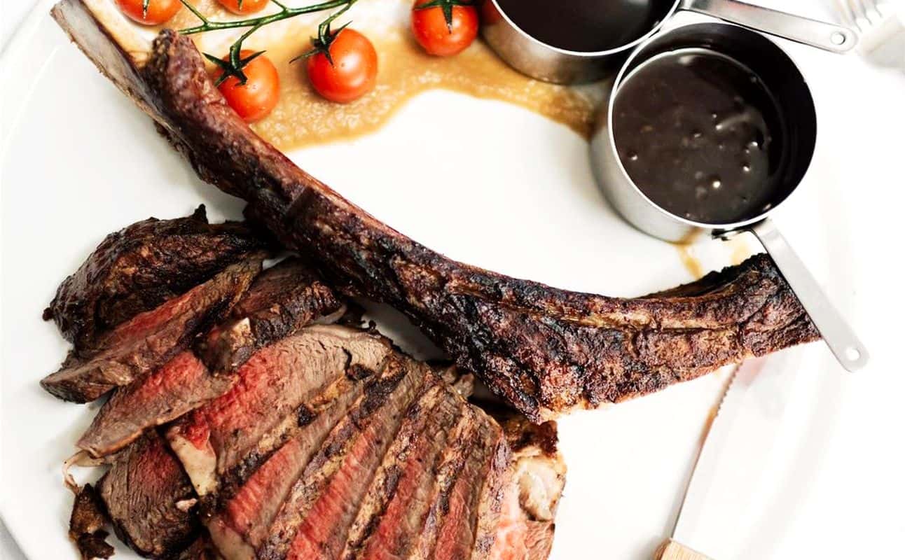 Enjoy Steakhouse cuisine at Seafire on the Marina in Glenelg, Adelaide