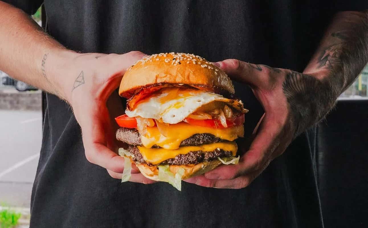 Enjoy Burgers, Restaurant, $$, Families and Groups cuisine at Moobi Burgers in Wamberal, Central Coast & Hunter Valley
