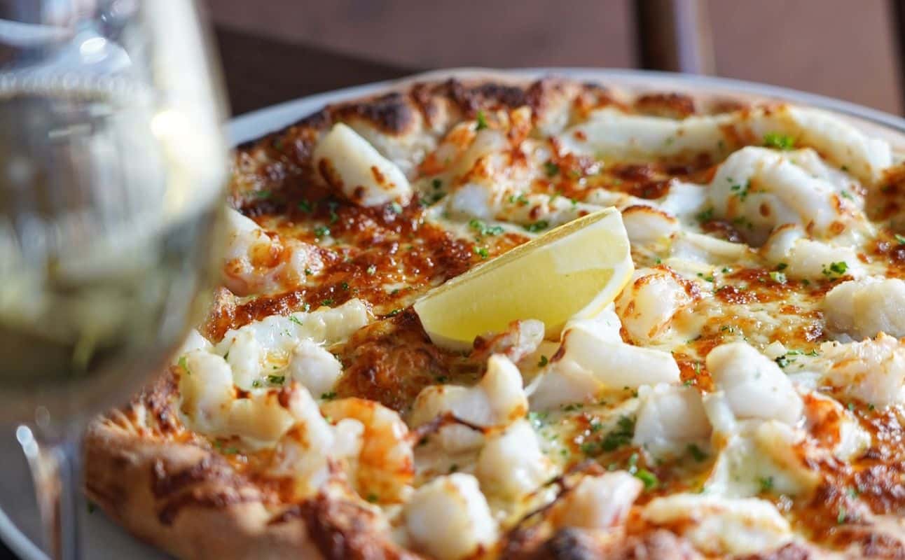 Enjoy Mediterranean, Italian, Gluten Free options, Vegan options, Vegetarian options, Restaurant, Table service, Indoor & outdoor seating, Highchairs available, Wheelchair accessible, $$$, Families, Groups, Special occasion, Local cuisine, Kids and Hidden gems cuisine at Capital Restaurant in North Hobart, Hobart