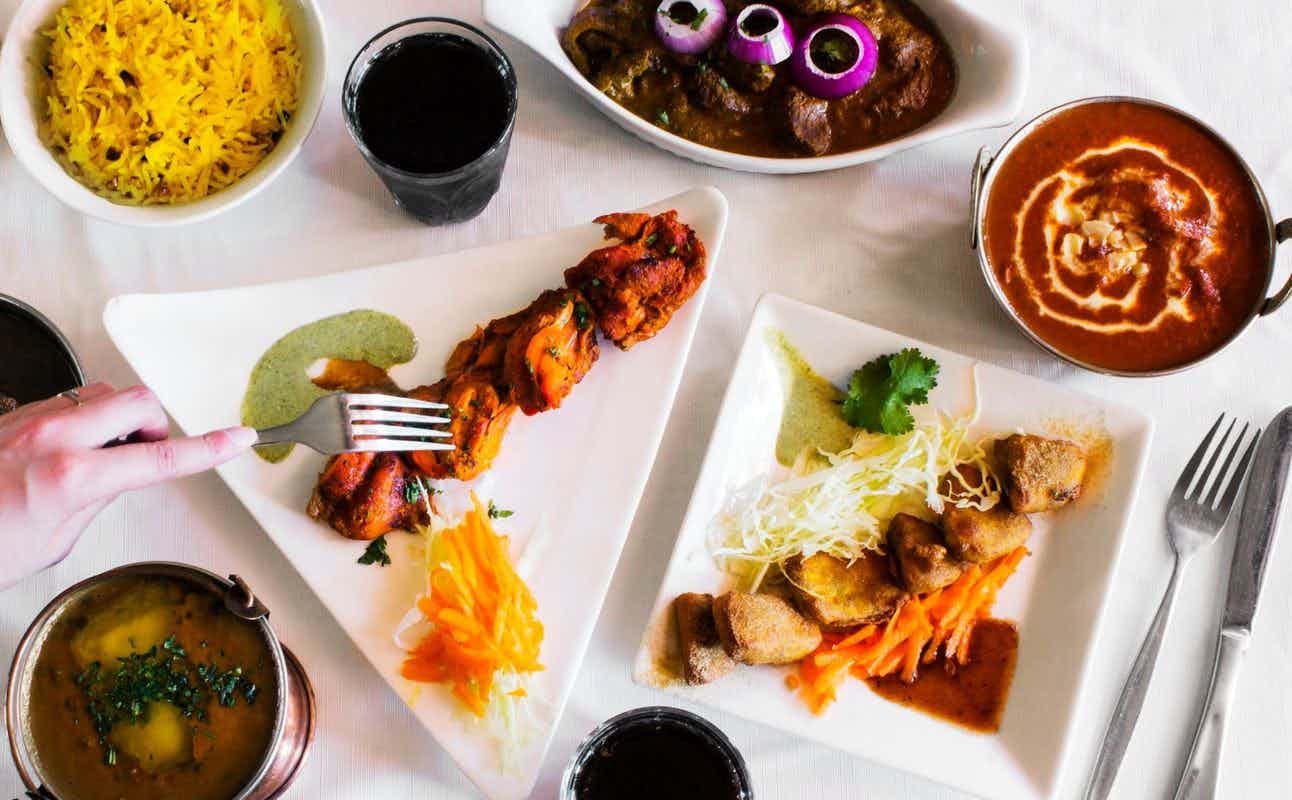 Enjoy Indian cuisine at Ballarat Indian Restaurant in Golden Point, Ballarat