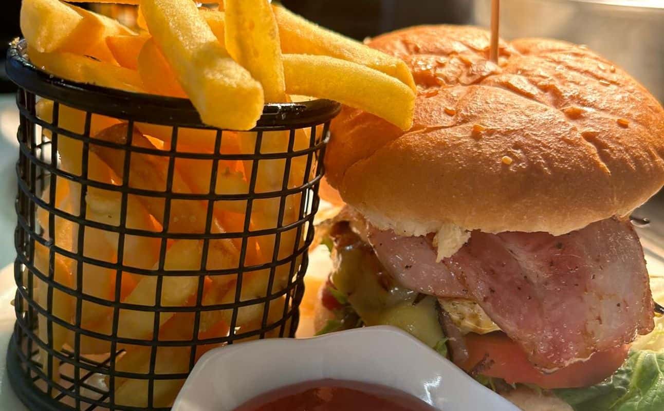 Enjoy Cafe, Cafe, Dog friendly, Free wifi, Highchairs available, Non-smoking, Indoor & outdoor seating, Private dining, Street parking, Wheelchair accessible, $$, Groups and Families cuisine at Angie's Cafe and Bakeshop in Kyneton, Melbourne