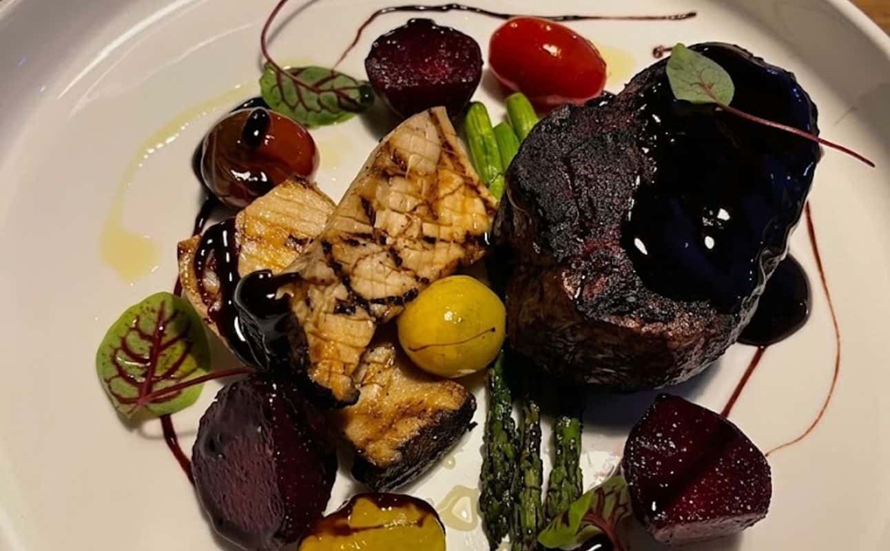 Enjoy Australian, Vegetarian options, Restaurant, Free wifi, Indoor & outdoor seating, $$$, Groups and Families cuisine at Euro Grill in Burleigh, Gold Coast