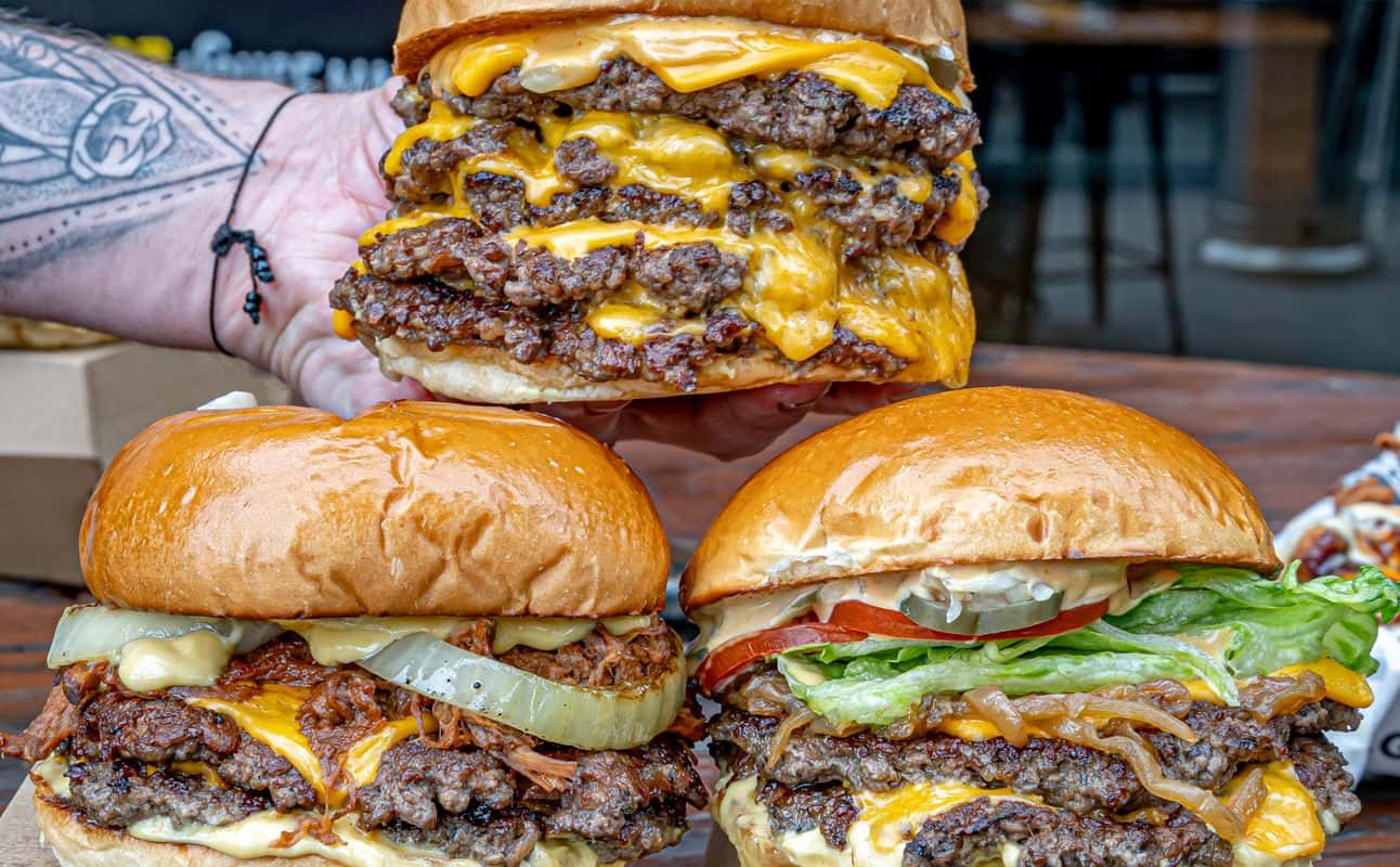 Enjoy Burgers cuisine at Burger Head Botany in Botany, Sydney