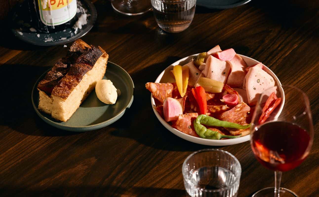 Enjoy Australian, European, Dairy free options, Gluten Free options, Vegan options, Vegetarian options, Restaurant, Indoor & outdoor seating, Highchairs available, Wheelchair accessible, Table service, Dog friendly, $$$, Families and Groups cuisine at Common Vice in New Farm, Brisbane