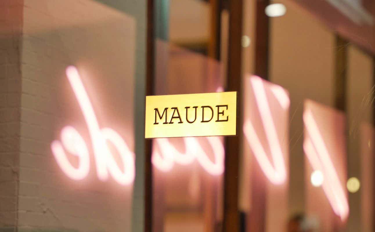 Maude Wine Bar & Tapas