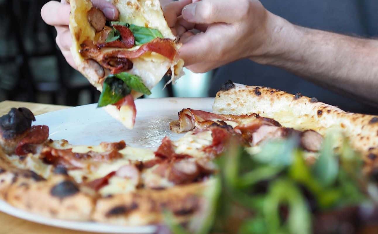 Enjoy Italian, Vegetarian options, Restaurant, Table service, Wheelchair accessible, $$ and Groups cuisine at 90 Secondi in Docklands, Melbourne