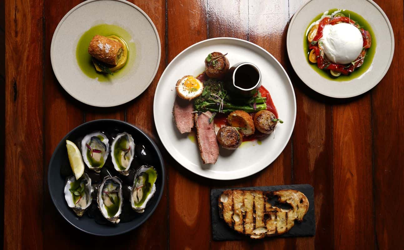 Enjoy Australian, Gluten Free options, Vegan options, Vegetarian options, Restaurant, Gastropub, Cocktail bar, Late night, Indoor & outdoor seating, Table service, Free wifi, Wheelchair accessible, Highchairs available, $$$, Groups, Families and Live music cuisine at The Cotton Club in Cairns City Centre, Cairns