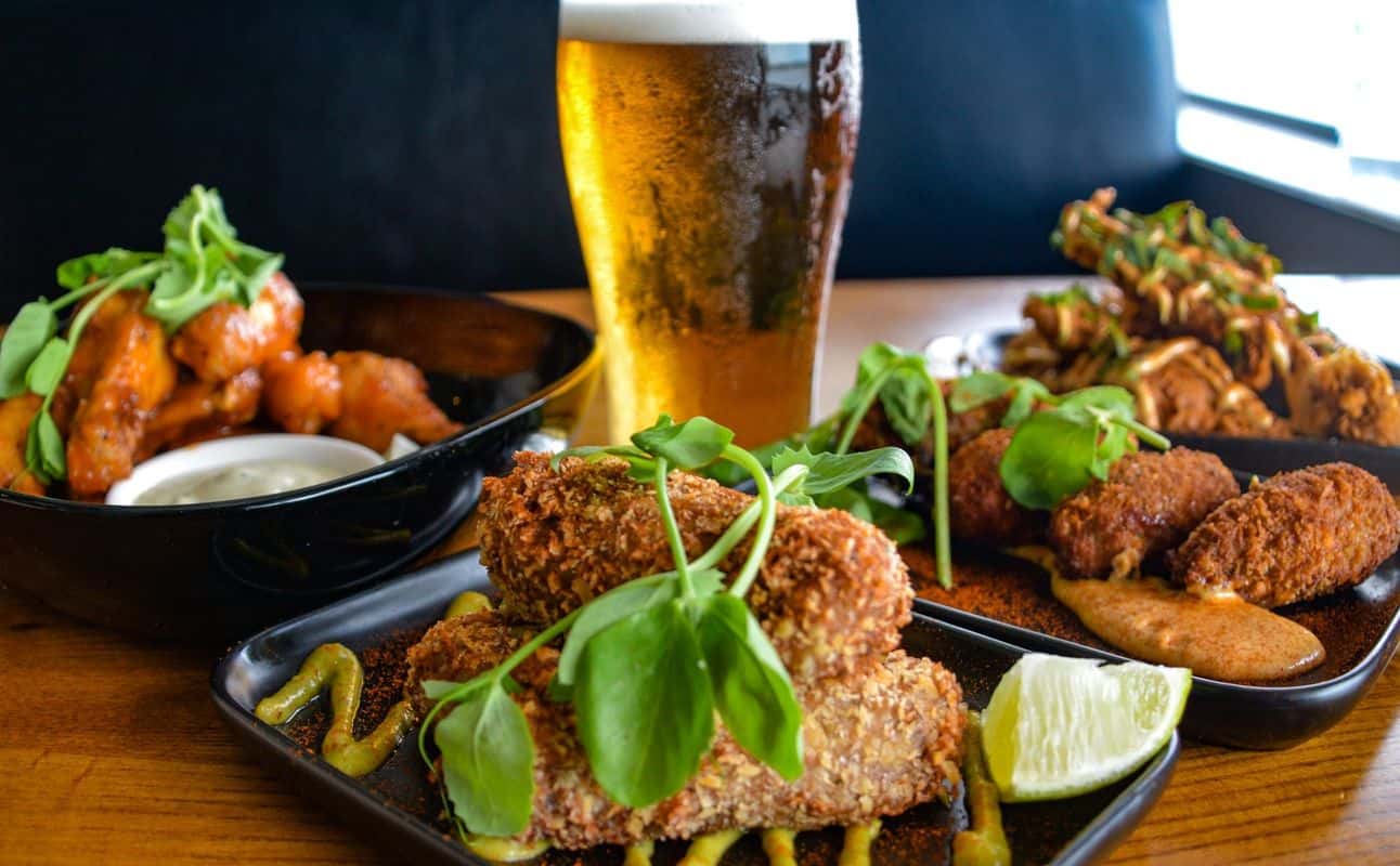 Enjoy Seafood and Craft beer cuisine at The Dock Mooloolaba in Mooloolaba, Sunshine Coast