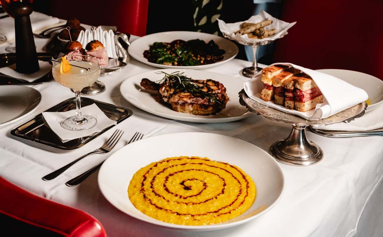 Enjoy Italian, Vegan options, Restaurant, Table service, $$$$, Families, Groups and Special occasion cuisine at Di Stasio Citta in Melbourne