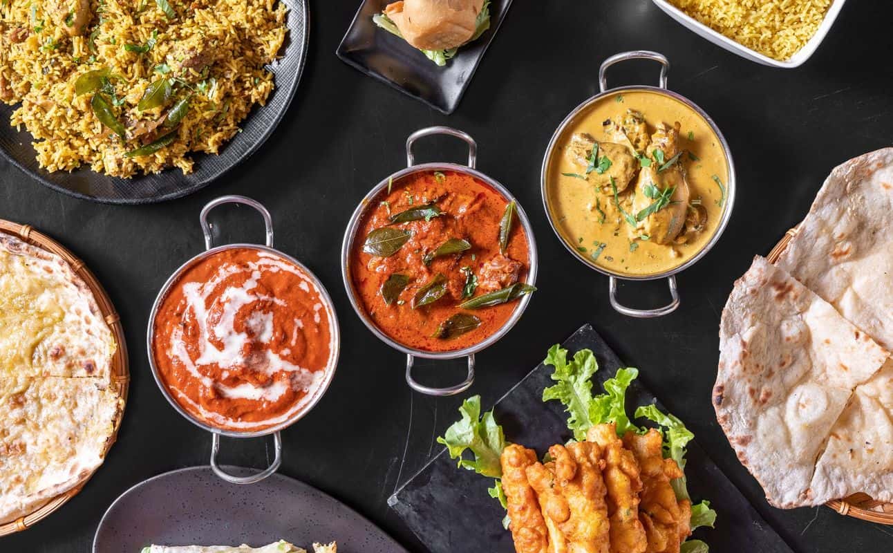 Enjoy Indian, Gluten Free options, Vegan options, Vegetarian options, Dairy free options, Restaurant, $$, Families and Groups cuisine at Kurry Kingdom in East Brisbane, Brisbane