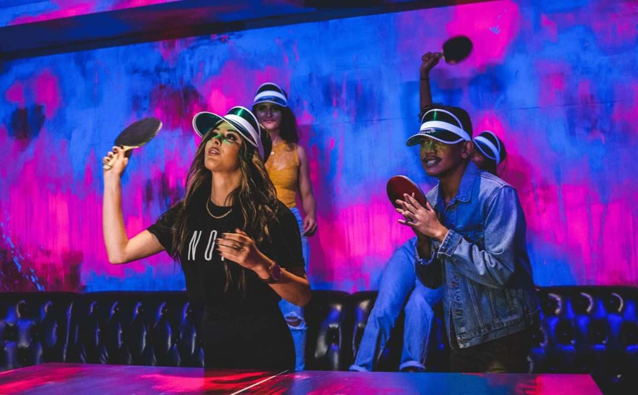 Enjoy Pub Food, Dairy free options, Gluten Free options, Vegetarian options, Vegan options, Halal, Bars & pubs, Sports bar, Cocktail bar, Private dining, Free wifi, Table service, $$, Groups, Date night and Diners under the age of 18 are not permitted. Photo identification to be produced upon request. cuisine at Ballers Clubhouse Melbourne CBD in Melbourne CBD, Melbourne