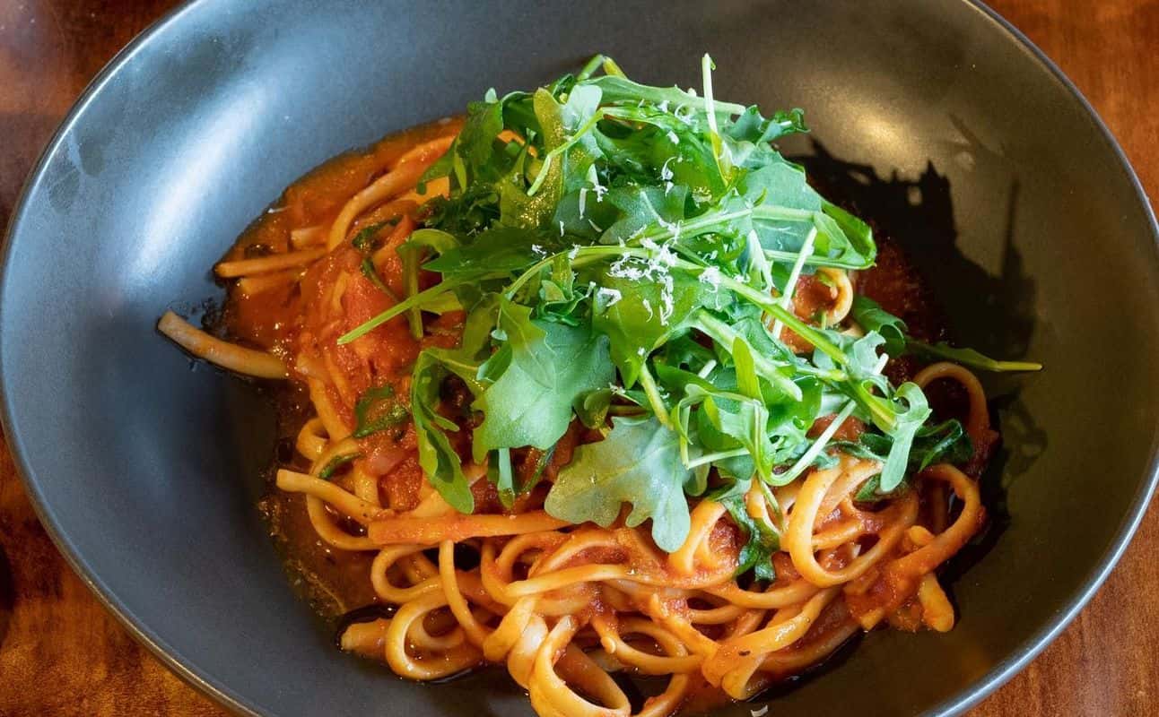 Enjoy Cafe, Brunch, Australian, Cafe, Street parking, Free wifi, Table service, Wheelchair accessible, Dog friendly, $$$, Families, Business meetings and Groups cuisine at Darlings Bistro in Rozelle, Sydney
