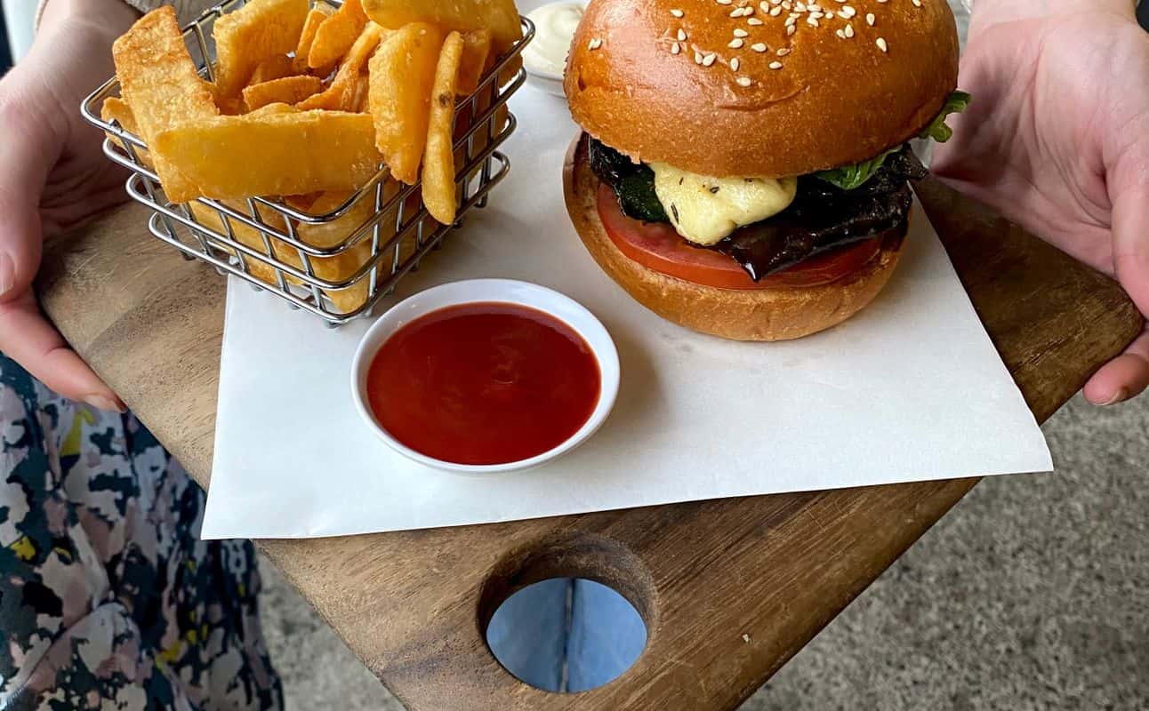Enjoy Cafe, Vegetarian options, Vegan options, Cafe, Indoor & outdoor seating, Table service, Wheelchair accessible, $$$ and Groups cuisine at Sweet Evelyn in Brunswick, Melbourne