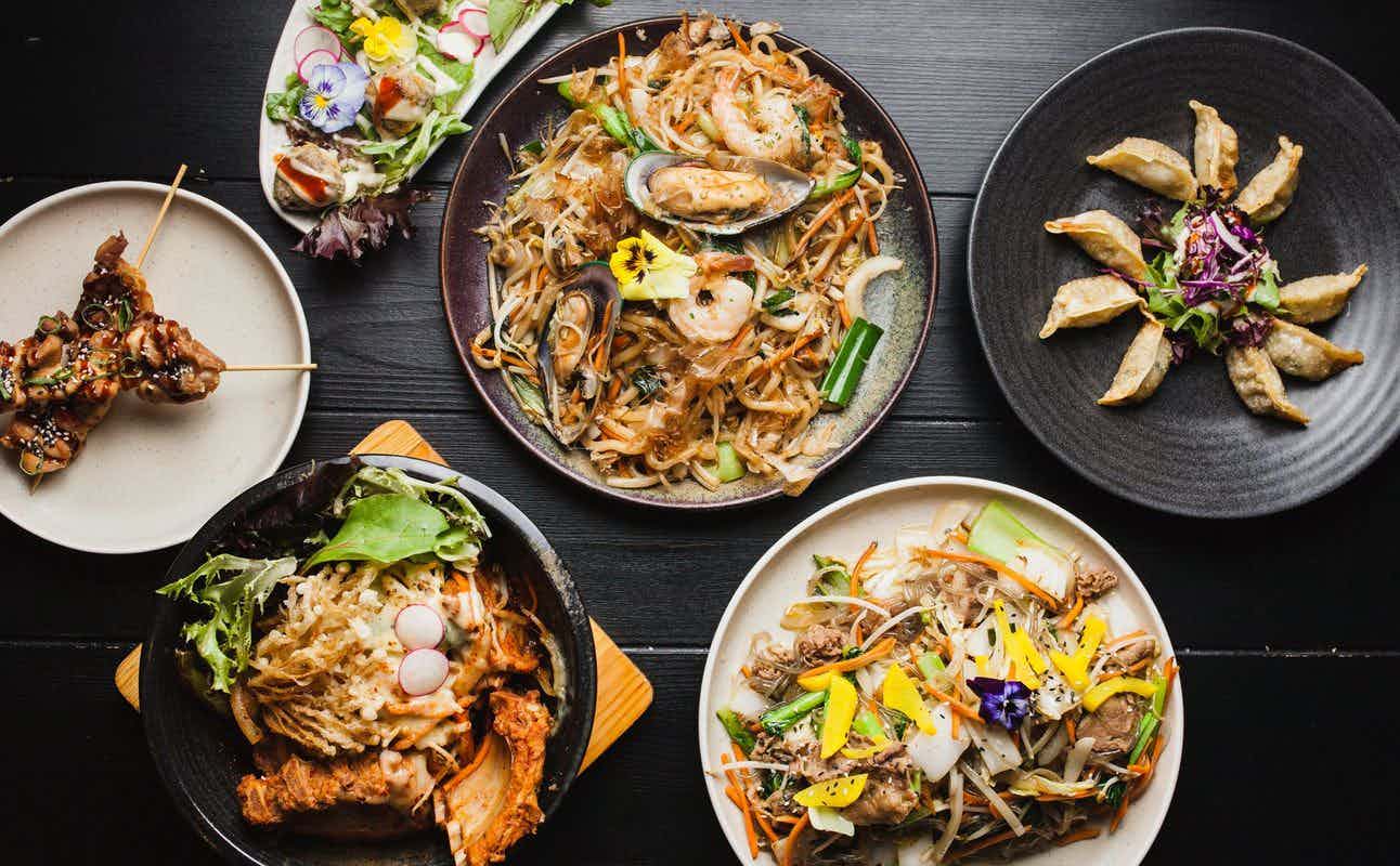 Enjoy Asian and Korean cuisine at BA:M Food and Drink in Adelaide CBD, Adelaide
