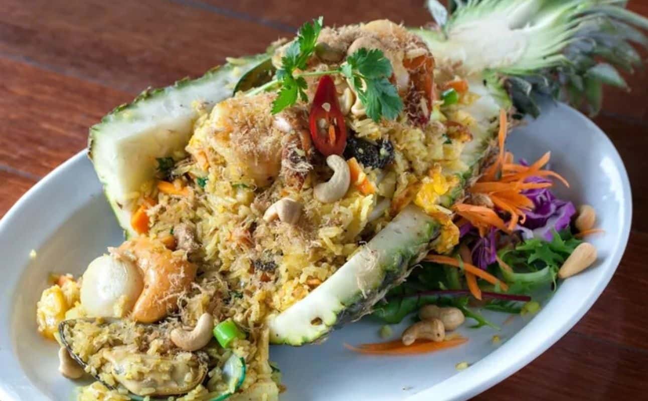 Enjoy Asian, Thai, Vegan options, Vegetarian options, Gluten Free options, Diner, Restaurant, Wine bar, Highchairs available, Free wifi, Wheelchair accessible, Table service, Child friendly, $$$, Date night, Special occasion, Kids, Wine bar, Families and Groups cuisine at Atom Thai in Newtown, Sydney