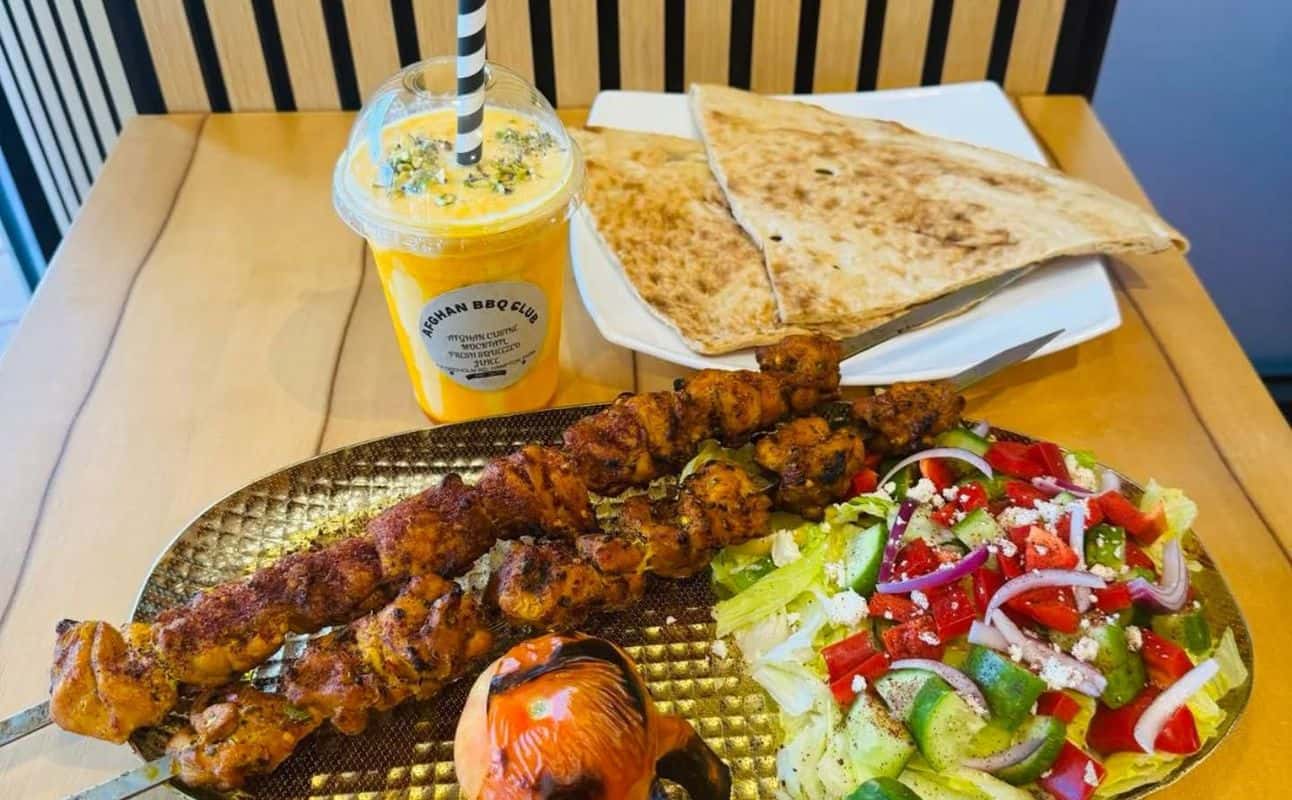 Enjoy Afghanistan, Grill & barbeque, Restaurant, Highchairs available, $$$, Families and Groups cuisine at Afghan BBQ Club in Hampton Park, Melbourne