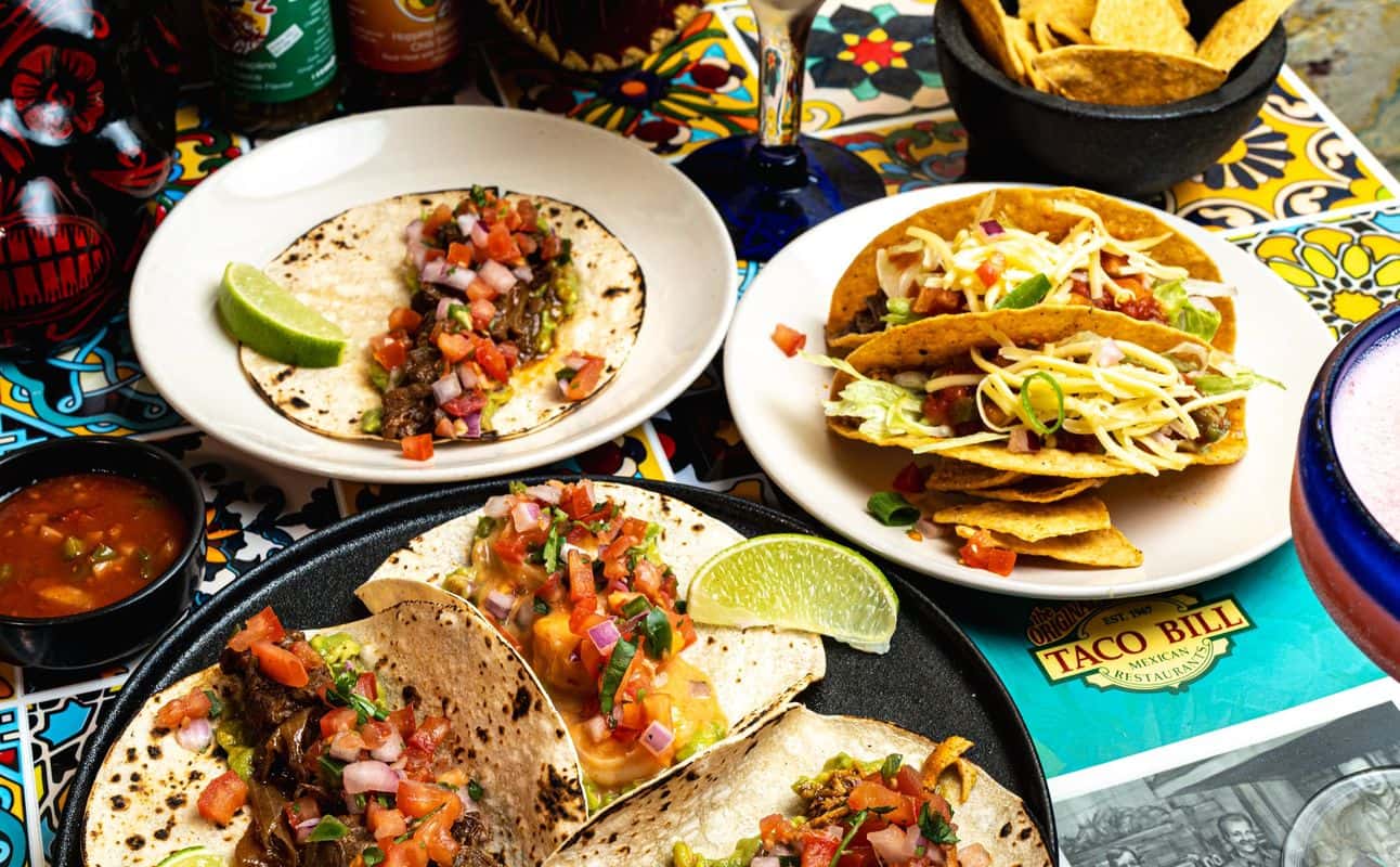 Enjoy Mexican, Dairy free options, Gluten Free options, Vegan options, Vegetarian options, Restaurant, Table service, Child friendly, $$$, Groups, Families and Kids cuisine at Taco Bill - Lilydale in Lilydale, Melbourne