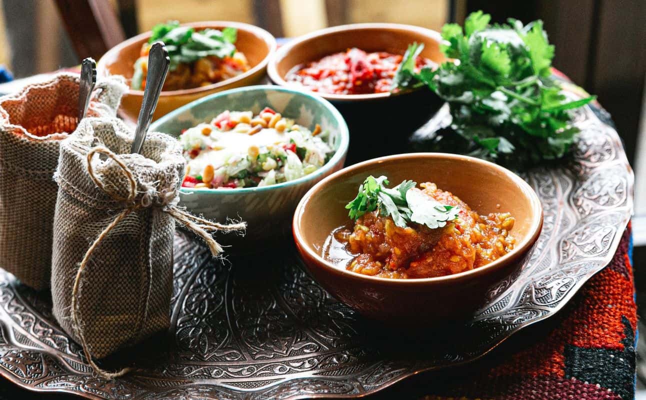 Enjoy Turkish, Mediterranean, Middle Eastern, Vegetarian options, Halal, Gluten Free options, Restaurant, Free wifi, Highchairs available, $$$, Families and Groups cuisine at Achelya in Docklands, Melbourne
