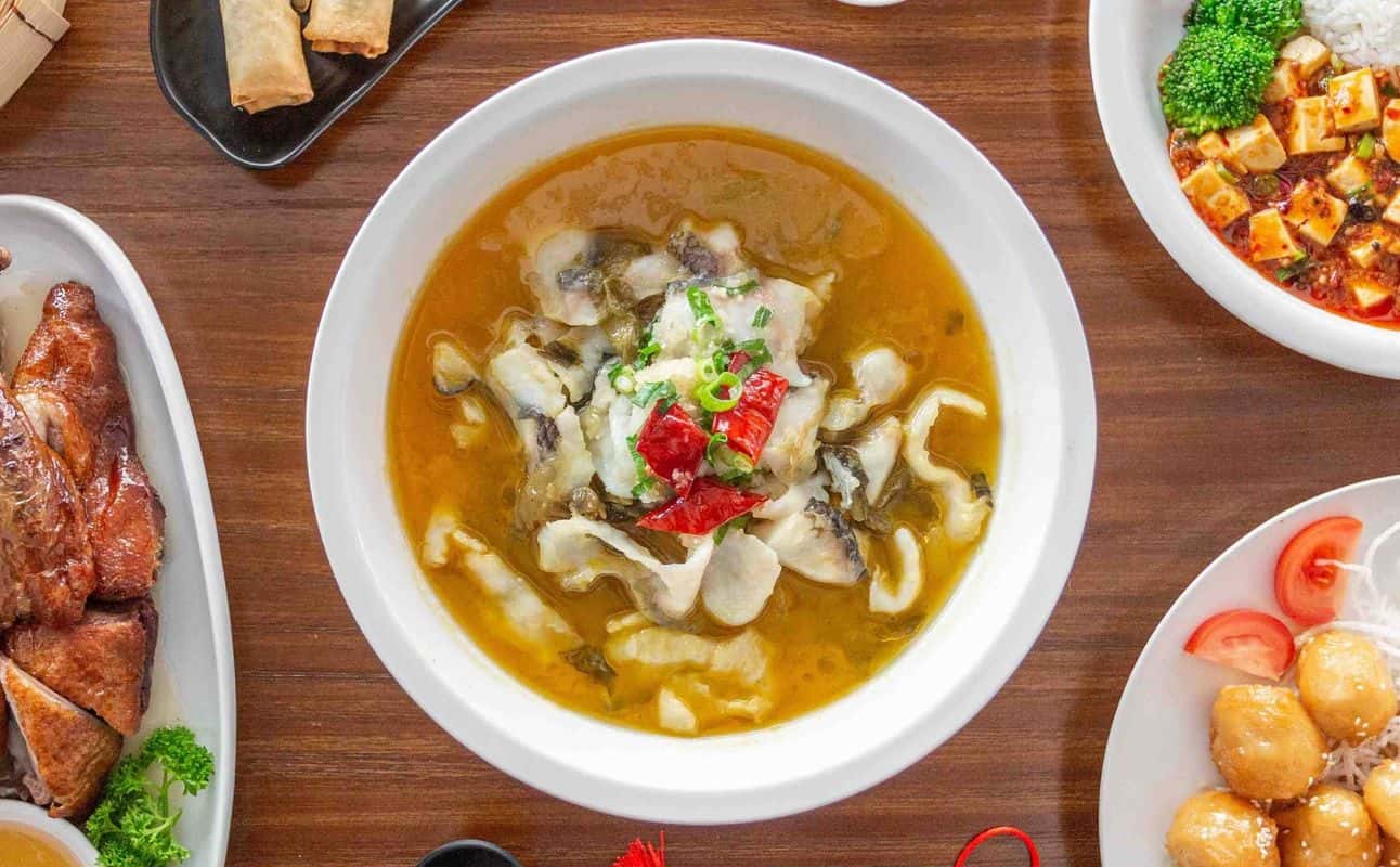 Enjoy Chinese, Vegetarian options, Restaurant, Table service, $$$, Families and Groups cuisine at A Spring Food Bar in Hobart City Centre, Hobart