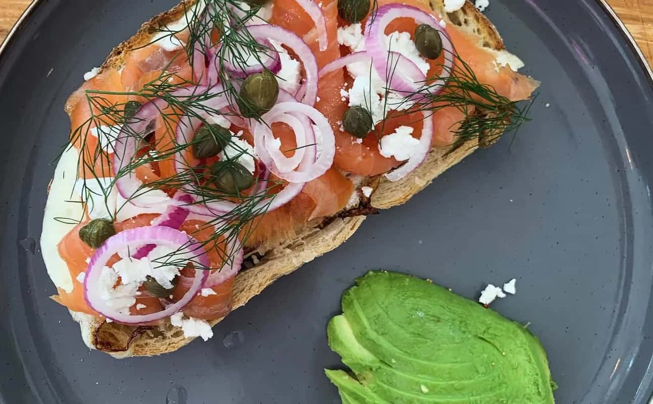Enjoy Australian, Gluten Free options, Cafe, Indoor & outdoor seating, Dog friendly, $, Groups and Families cuisine at Brooklyn's Corner in Brooklyn, Sydney