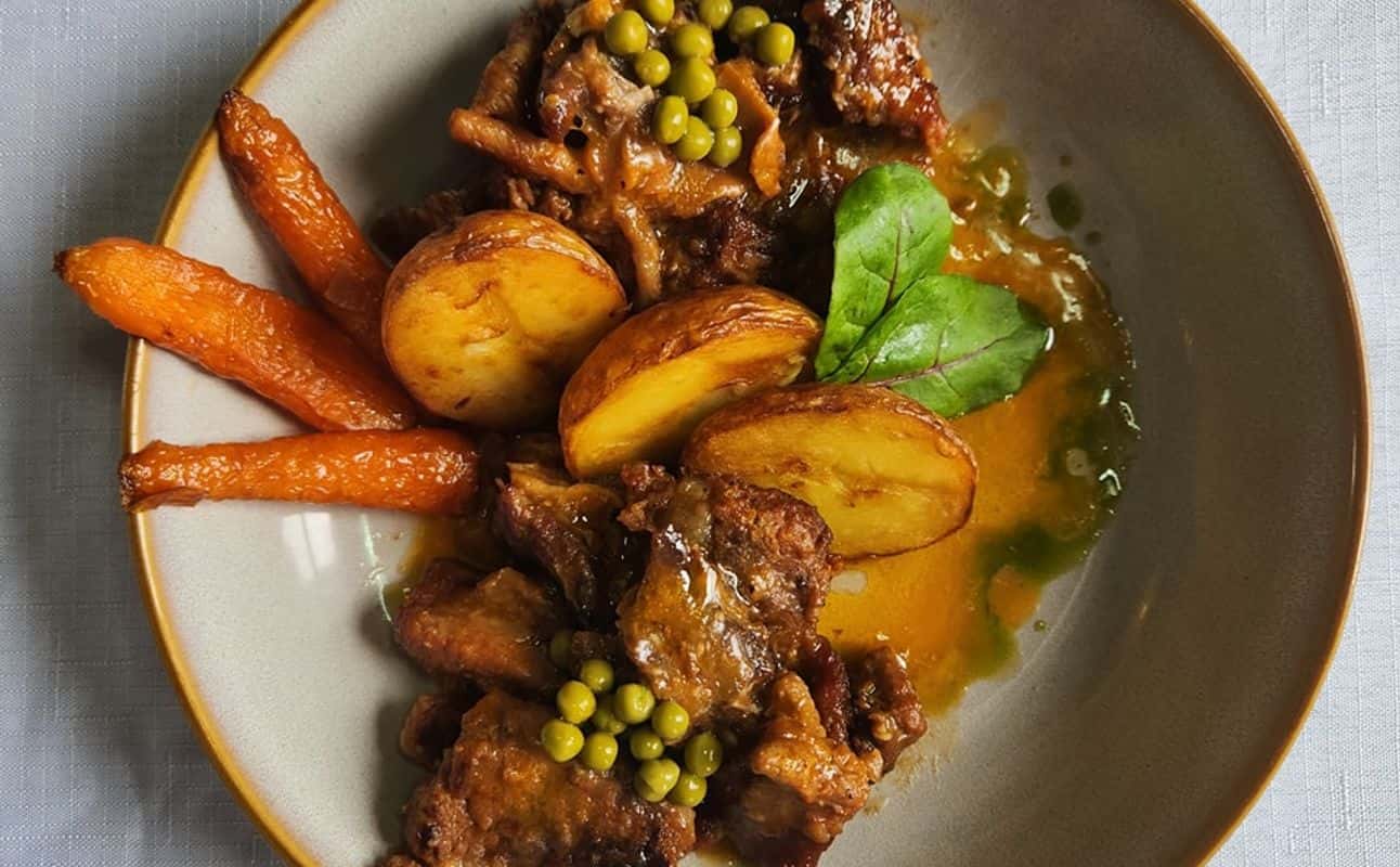 Enjoy Filipino, Vegetarian options, Restaurant, Street parking, Highchairs available, Wheelchair accessible, Free wifi, Non-smoking, Indoor & outdoor seating, $$, Groups, Families and Special occasion cuisine at Capiz Bistro in Williamstown, Melbourne