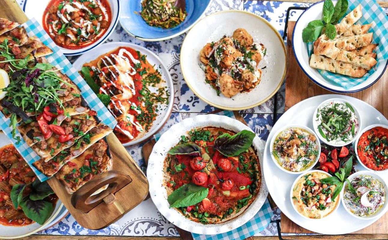 Enjoy Turkish cuisine at Konak Turkish Kitchen in Newtown, Sydney