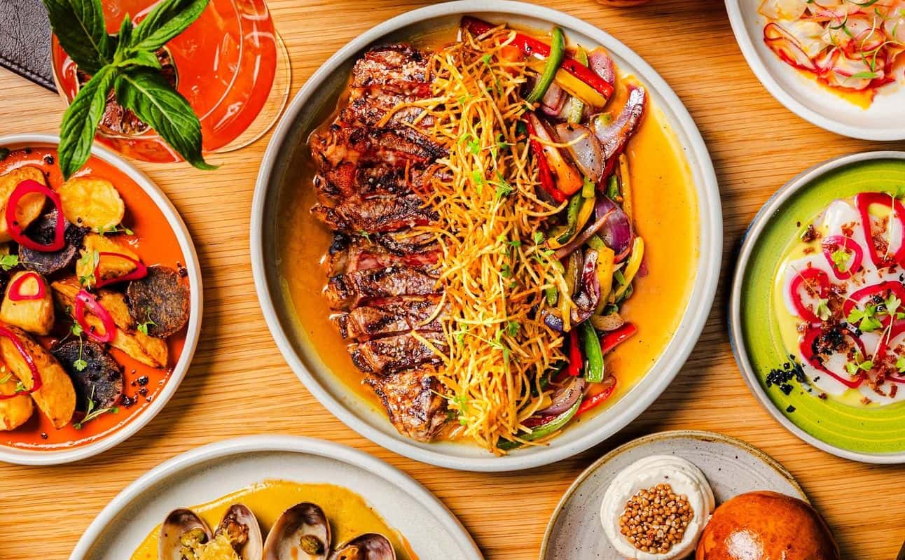 Enjoy South American, Peruvian, Dairy free options, Gluten Free options, Vegetarian options, Vegan options, Hotel restaurant, Non-smoking, Table service, Valet parking, Wheelchair accessible, $$$$, Families, Groups, Date night and Special occasion cuisine at UMA Restaurant in Perth Central, Perth