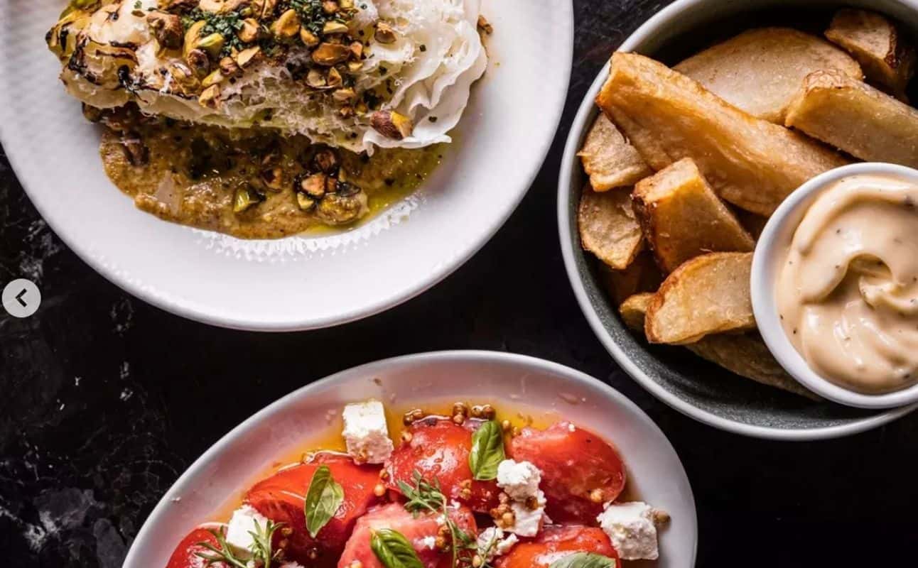 Enjoy Modern Australian, Vegetarian options, Gluten Free options, Restaurant, Indoor & outdoor seating, Private dining, Highchairs available, Wheelchair accessible, Table service, $$$$, Groups and Families cuisine at Pony Dining @ The Rocks in The Rocks, Sydney