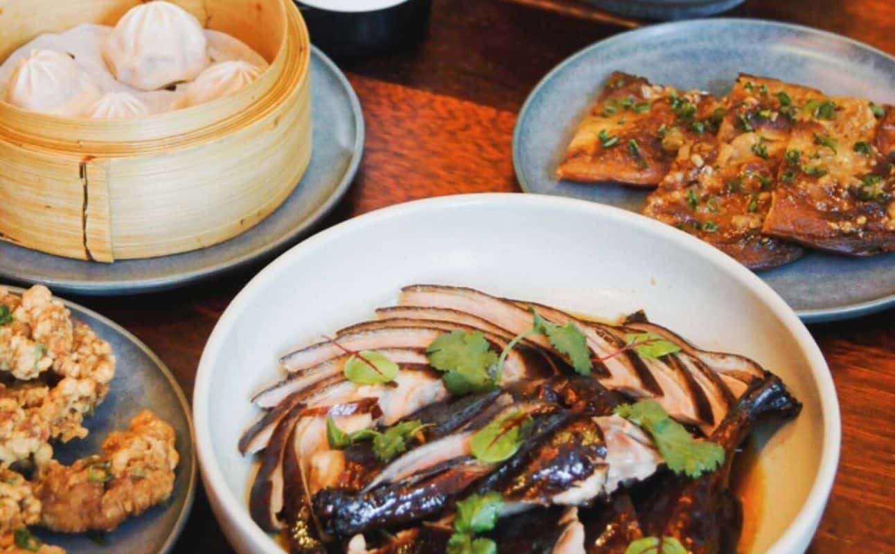 Enjoy Chinese, Gluten Free options, Vegan options, Restaurant, Indoor & outdoor seating, Highchairs available, $$$$, Families, Groups and Views cuisine at Uncle Wang Chinese Portside in Portside, Brisbane