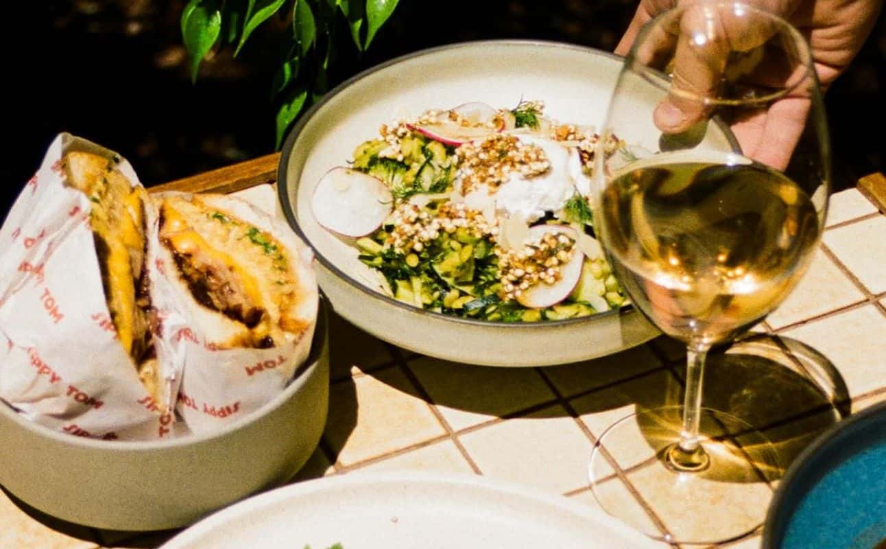 Enjoy Cafe, Australian, Vegan options, Vegetarian options, Dairy free options, Gluten Free options, Cafe, Restaurant, Indoor & outdoor seating, Child friendly, $$$, Families and Groups cuisine at Sippy Tom in Teneriffe, Brisbane
