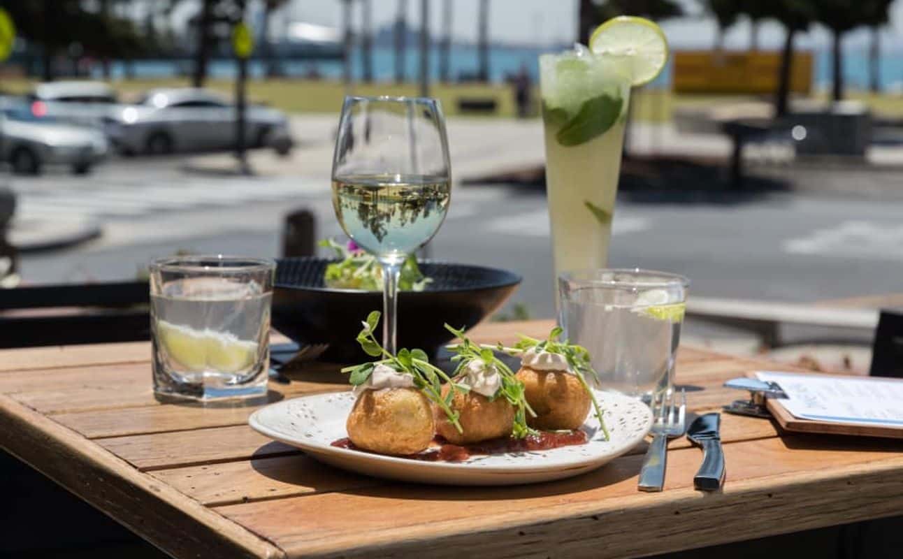 Enjoy Mediterranean and Small plates cuisine at Waterfront Restaurant Geelong in Geelong Central, Geelong & The Bellarine