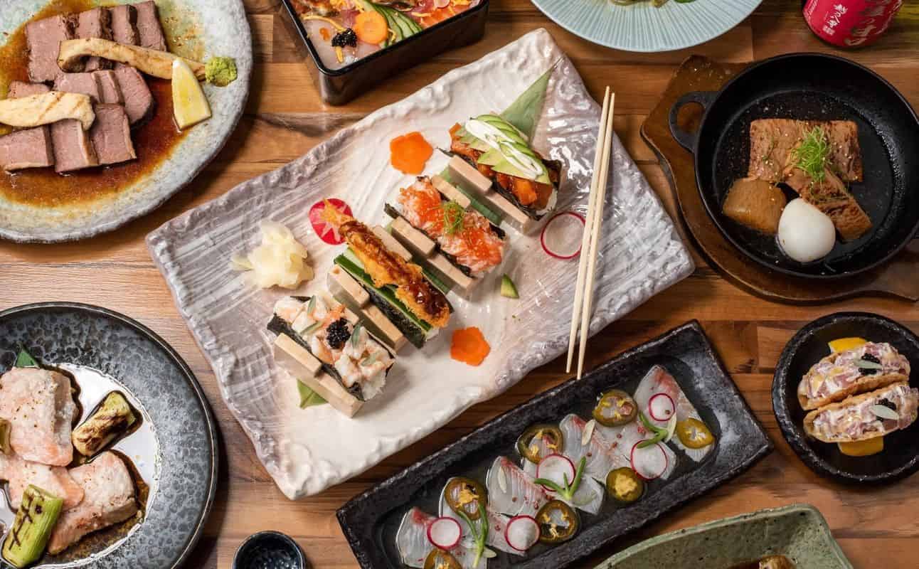 Enjoy Japanese, Gluten Free Options, Vegan Options, Vegetarian options, Restaurant, Indoor & Outdoor Seating, $$$, Families, Groups and Date night cuisine at Kaya Izakaya in Prahran, Melbourne