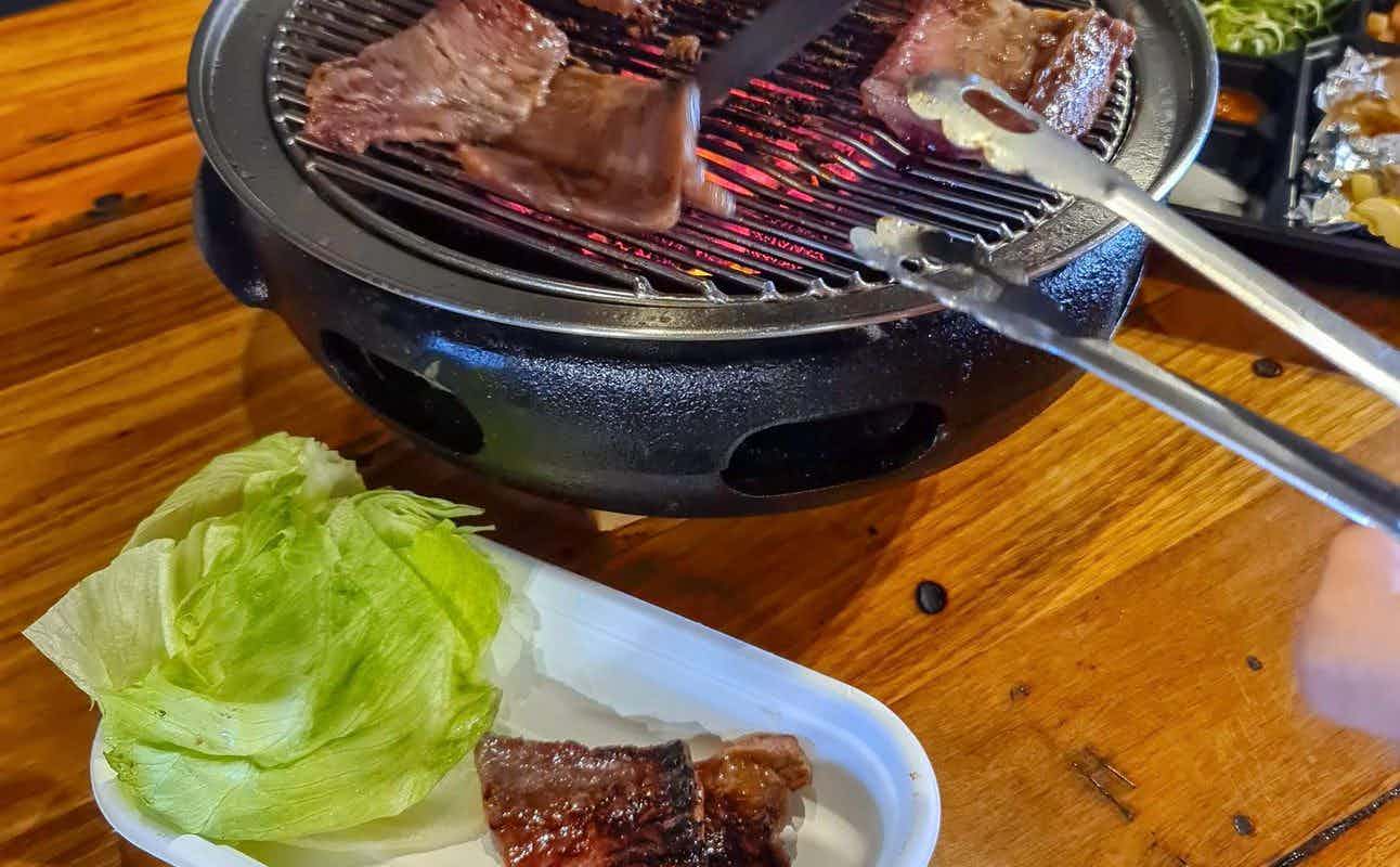Enjoy Korean cuisine at Leega Korean BBQ in Geelong Central, Geelong & The Bellarine