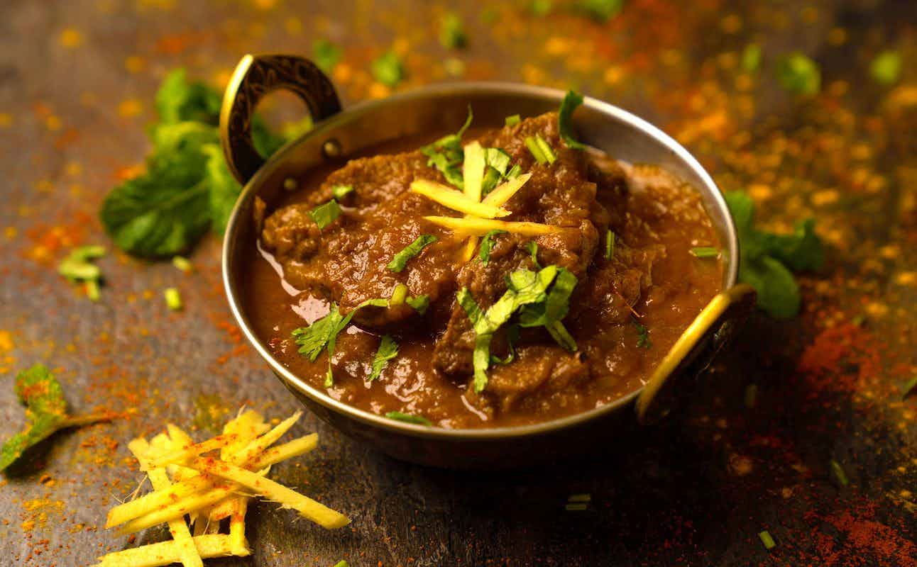 Enjoy Indian cuisine at Curry Vault in Melbourne City, Melbourne