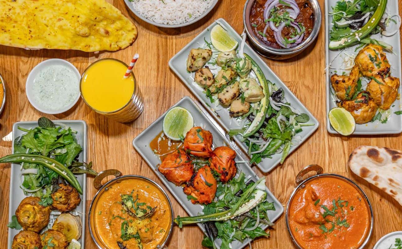 Enjoy Indian, Vegetarian options, Vegan options, Dairy free options, Restaurant, $$, Groups, Families and Kids cuisine at Som Ras Indian in Chermside, Brisbane