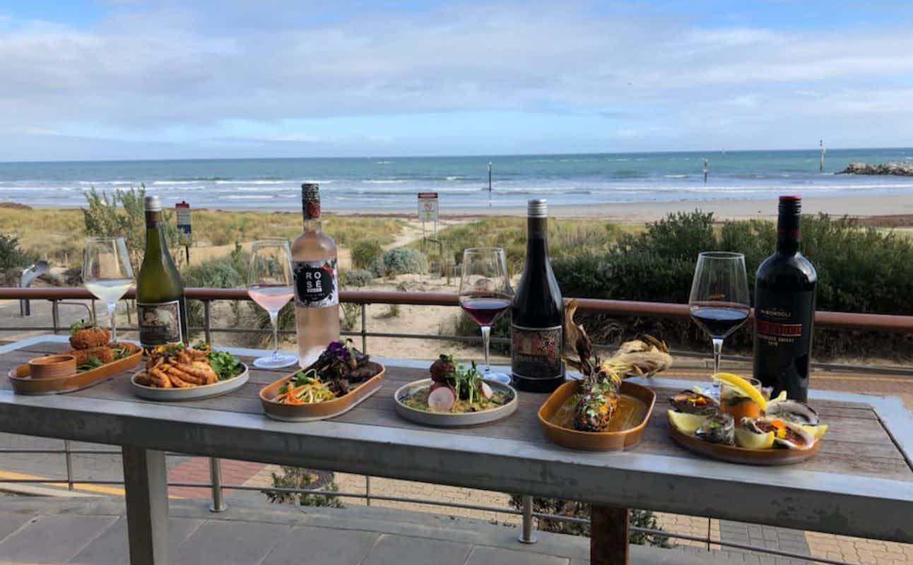 Enjoy Small Plates cuisine at Junipers On The Marina in Glenelg, Adelaide