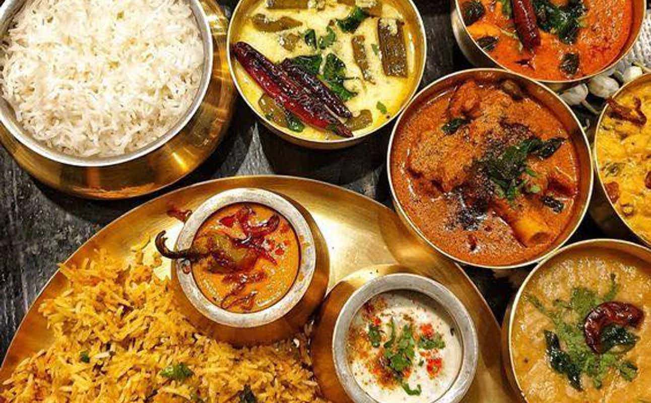 Enjoy Indian cuisine at Shiraaz By Rajputana - West Melbourne in West Melbourne, Melbourne