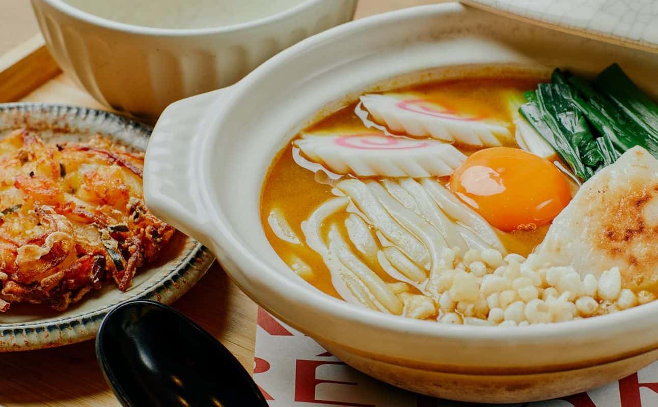 Enjoy Japanese, Vegan options, Vegetarian options, Restaurant, Cafe, Indoor & outdoor seating, Child friendly, Dog friendly, $$$, Families, Groups, Craft beer, Kids and Date night cuisine at Karé カレー in West Melbourne, Melbourne