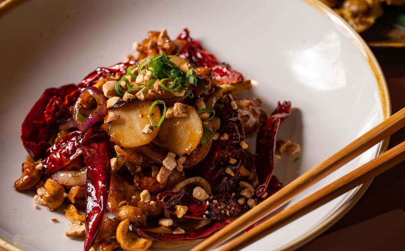 Enjoy Asian, Gluten Free options, Vegan options, Vegetarian options, Restaurant, Highchairs available, $$$, Groups, Families and Special occasion cuisine at Rumble in Pyrmont, Sydney