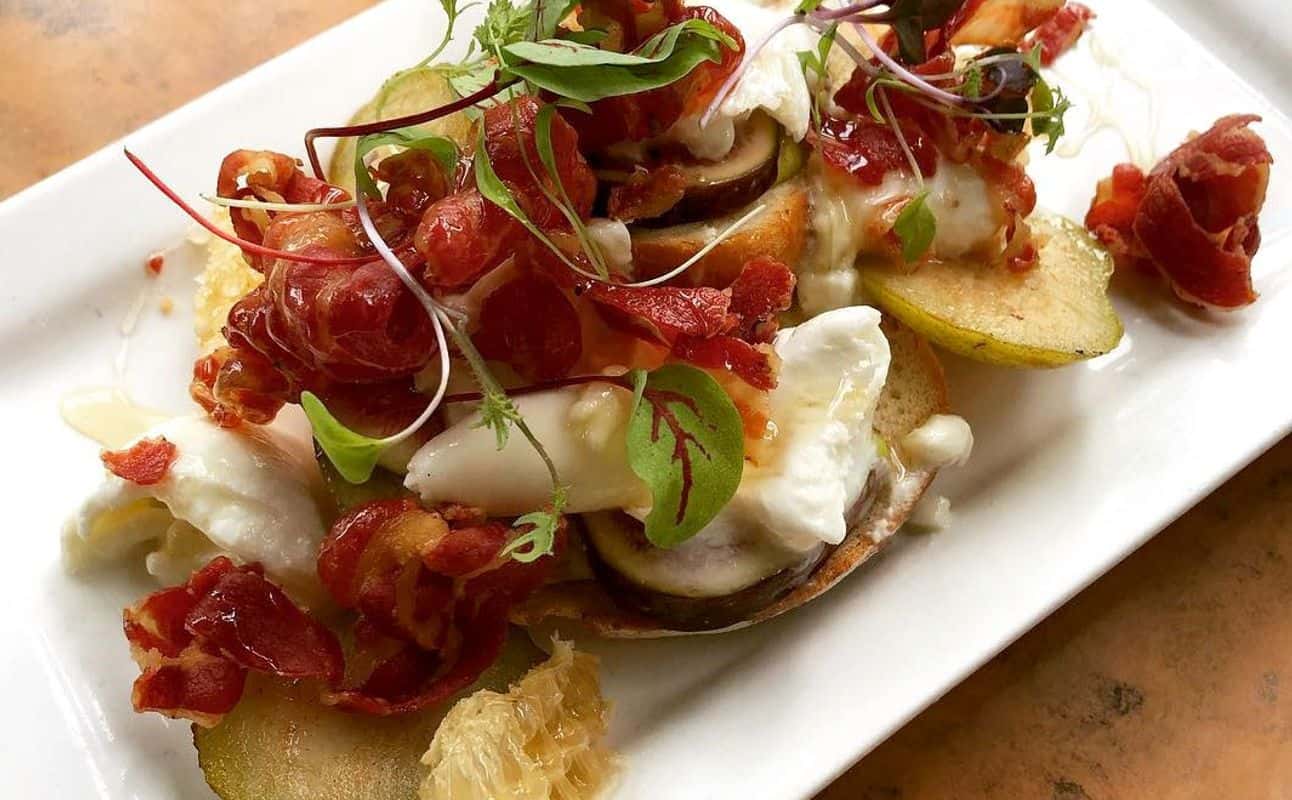 Enjoy Australian cuisine at The Flying Nun Cafe in Samford, Brisbane